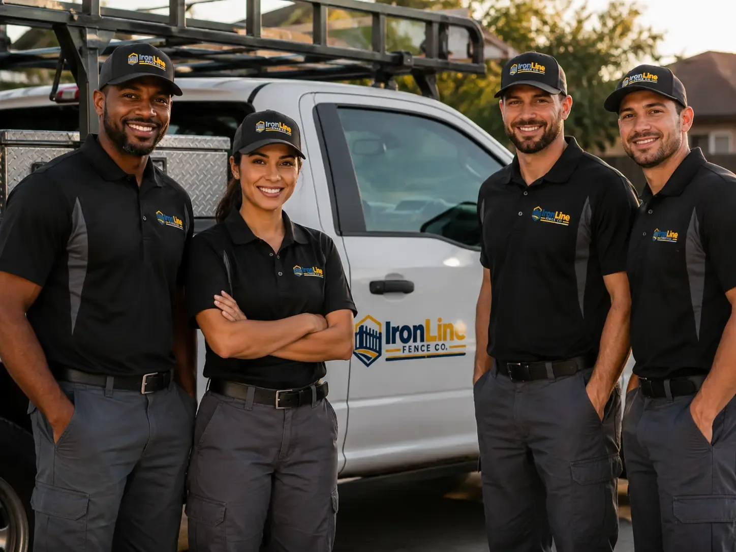 Metal Fence Installation company in Leon, IA